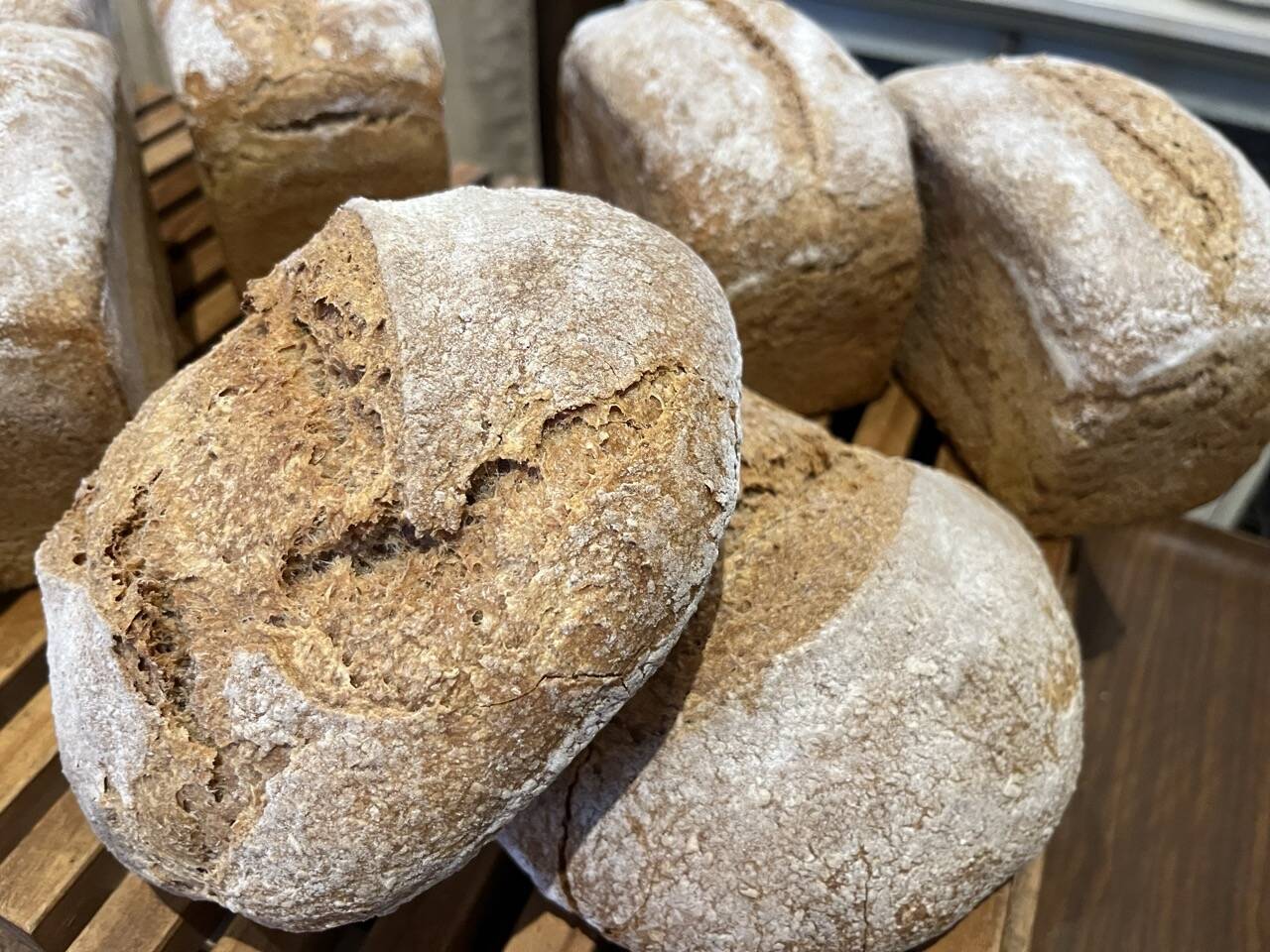 南部小麦パンの紹介写真