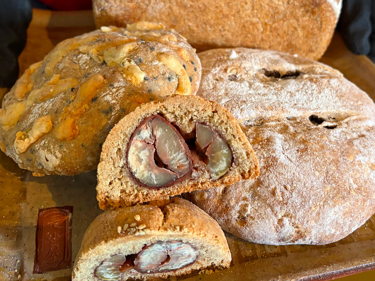 栗丸ごとスコーン